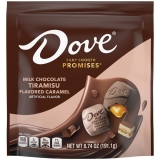 Dove Promises Milk Chocolate Tiramisu Caramel Candy - 2 Pack, 6.74 oz