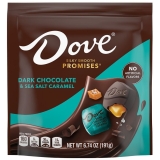 Dove Promises Sea Salt Caramel Dark Chocolate 6.74 oz x 2 Pack