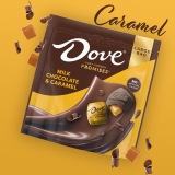 Dove Promises Milk Chocolate Caramel Candy, 3-Pack - 12.67 oz Bag