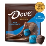 Dove Promises Milk Chocolate Valentine's Day Candy Bag, 7.61 oz - Pack of 2
