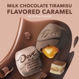 Dove Promises Milk Chocolate Tiramisu Caramel Candy - 6.74 oz x 2 Pack