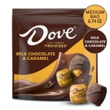Dove Promises Milk Chocolate Caramel Candy - 6.74oz' -> 'Dove Promises Milk Chocolate Caramel Candy - 6.74oz Pack