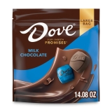 DOVE PROMISES Milk Chocolate Candy, Individually Wrapped - 114.08 oz Bag