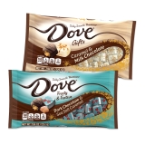 Dove Christmas Milk Chocolate Caramel & Dark Chocolate Caramel Variety Pack x2
