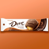 Dove Large Promises Milk Chocolate Caramel Candy, 3-Pack, 2.75 oz - Delicious