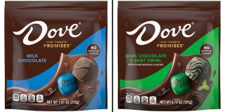 Dove Promises Chocolate Candy Bundle: 7.61 oz & Chocolate Mint Swirl: 6.74 oz
