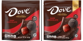 Dove Dark Chocolate Candy Bundle - 7.61 oz & 14.08 oz