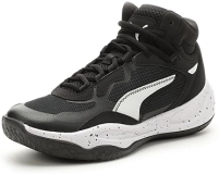 PUMA Kids Playmaker Pro Mid Splatter Sneaker