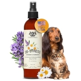 Gerrard ,Long Lasting Dog Perfume Chamomile Lavender 8oz, Calming Cologne for Groomers, Pet Deodorizer by Gerrard Larriett