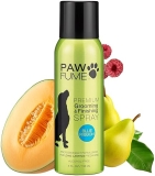PAWFUME Blue Ribbon Dog Perfume Spray - Probiotic, Alcohol-Free, Salon-Quality Deodorizer - 1-Pack
