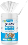 Vetnique Labs Glandex Dog Wipes: Cleansing & Deodorizing Hygienic Pet Wipes with Vitamin E, Aloe (75ct)