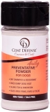 COAT DEFENSE Preventative Powder 3.5oz | Waterless Dog Shampoo & Deodorizer | Anti-Itch Relief