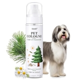 Oivolii Natural Pet Cologne Spray for Dogs & Cats – Long-Lasting Scent, Alcohol-Free & Hypoallergenic"