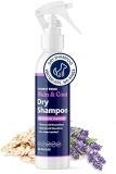 Honest Paws Waterless Dog Dry Shampoo - Oatmeal & Lavender - 8 fl oz