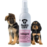Buddycare 200ml Baby Fresh Dog Cologne - Delicate & Powdery Scent - Refreshes Between Washes