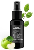 605Products Premium Dog Cologne & Odor Eliminator - Long Lasting Puppy Perfume, Deodorant Grooming Spray with Essential Oils - Fresh Apple Scent, 2oz