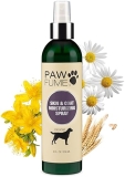PAWFUME Dog Skin & Coat Detangler Spray - Soothes Dry, Itchy Coats - Non-Toxic Chamomile & Oat Formula - Vet-Certified