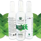 Premium Shoppe Lillian Ruff Dog Breath Freshener Spray - Dental Care Formula for Fresh Breath, Clean Teeth, and Healthy Gums (4oz)