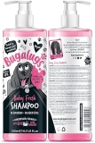 BUGALUGS Baby Fresh Dog Shampoo 16.85oz - Puppy Grooming Product, Baby Powder Scent - Vegan Pet Shampoo"