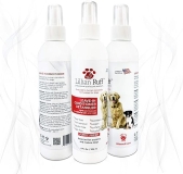 Premium Shoppe Lillian Ruff Dog Conditioner & Detangler Spray - Hydrating Leave-in Treatment for Dry Skin & Itch Relief (8oz)