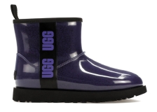 UGG Women's Classic Clear Mini Boot in Violet Night - StockX