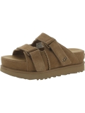 UGG Women's Goldenstar Suede Platform Sandals - Stylish Comfort