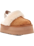 UGG Women's Funkette Boots in Chestnut, Size 10 US