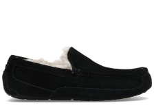 UGG Men's Ascot Black Slipper | Authentic StockX