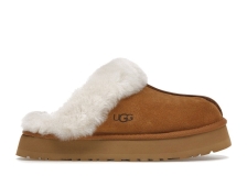 UGG Women's Chestnut Disquette Slipper | StockX Authentic