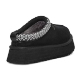 UGG Women's Black Tazz Platform Dress Shoes - Stylish Comfort