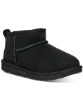 UGG Girls Classic Ultra Mini Suede Winter Snow Boots for Little Kids