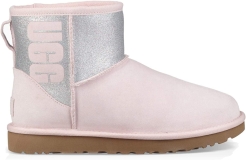 UGG Classic Mini Sparkle Pink Boots for Women