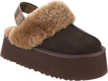 UGG Women's Funkette Clogs in Burnt Cedar - Stylish Comfort for Women