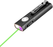TrustFire Mini X3 Rechargeable EDC Flashlight - 1050 Lumens, Multiple Light Sources, Portable Emergency Pocket Light (Black)