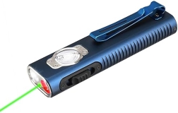 TrustFire Mini X3 Rechargeable EDC Flashlight | 1050 Lumens | Multi-Color Portable Pocket Light