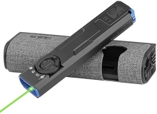 IMALENT GR35 EDC Flat Flashlight | Green/UV/White LED Combo | 2800 Lumens | Rechargeable | Portable Pocket Light