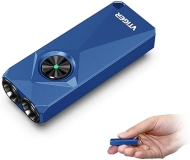 VTIGER K1 Keychain Flashlight - USB Rechargeable, 800 Lumens, Portable Mini Light for EDC, Camping, Emergency