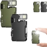 Fhibnd Wibem G5 Pocket-Sized LED Flashlight - 400 Lumens, Magnetic Clip, USB-C, Rechargeable EDC Light
