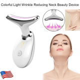 VELORA LED Neck Face Lifting Massager for Skin Tightening & Anti-Wrinkle - Double Chin Remover