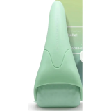 VELORA Beige Face Roller Massager for Skin Care - Ice Roller Tool