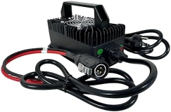Shenzhen Haoye 10A Battery Charger for Surron X/S Series Electric Motorcycles, Waterproof & Fast Charging