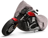 Seal Skin Covers All Season Waterproof Motorcycle Cover | Outdoor Protection Against Elements | Fits Up to 80" |