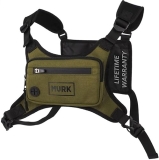 MVRK Water-Resistant Running Vest with Phone Holder & Storage
