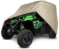 Covermates Lightweight Polyester UTV Cover - Weather Resistant, Mesh Vent, Khaki