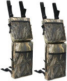 UNISTRENGH ATV Fender Bags 2-Pack | Reed Camouflage | Cargo Storage for Hunting & Fishing