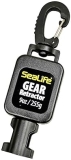 SeaLife Compact Underwater Retractor - 9 oz. Retraction Force, 32” Length - For Mini Lights, Micro Series, RM-4K Cameras