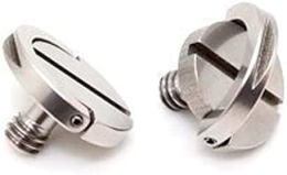 SeaLife Durable Stainless Steel 1/4-20 Hinged D-Ring - Secure Fastening Solution
