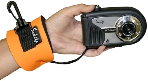 SeaLife Waterproof Float Strap with Secure Clip