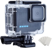 ARCSTILL GoPro Hero 4K Waterproof Case Kit for Underwater Photography, 196FT/60M Dive Housing, Surfing Snorkeling Scuba