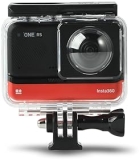 BİRGİPAR Insta360 ONE RS Dual Lens Panoramic Waterproof Shell 30M Diving Housing with Mounts